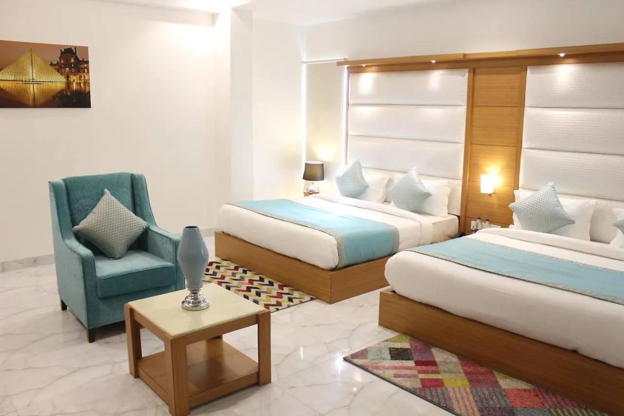 ***  Hotel Aero Star Near Delhi Airport Neu-Delhi Indien
